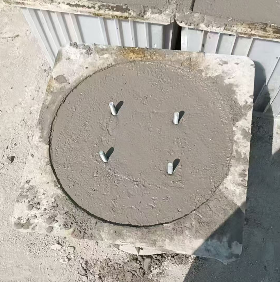 承德路灯基础墩
